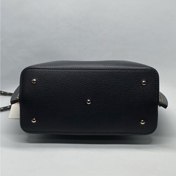 Valentino Garavani Rockstud Small East-West Leather Tote Bag - Picture 7 of 13